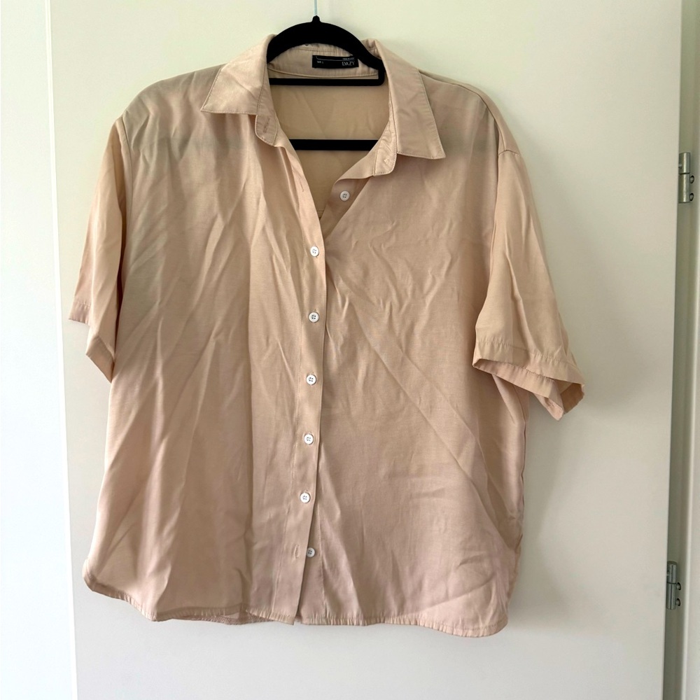 Dazy shein blouse